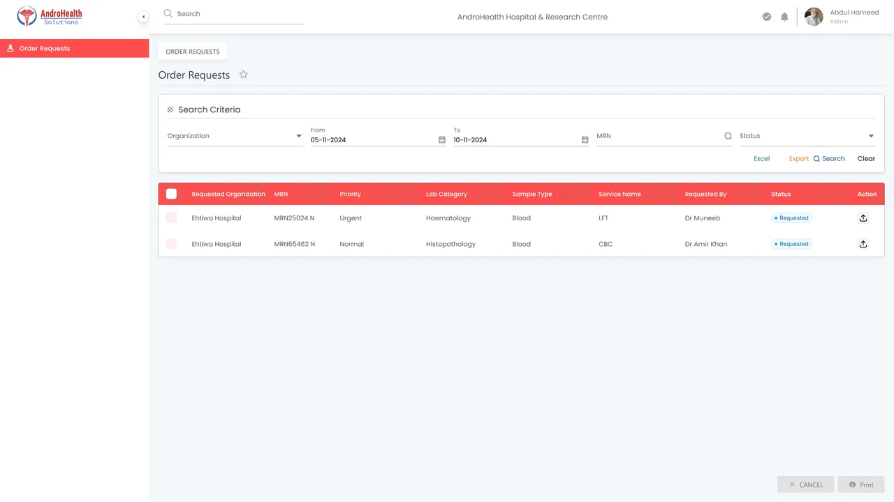 Vendor portal sign-in for a non-integrated third-party organization
